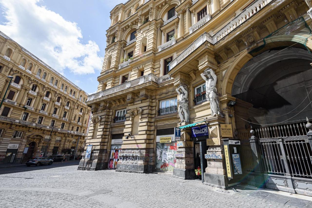 Piazza Nicola Amore 14 Napels Buitenkant foto